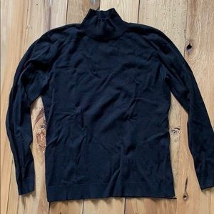 Brass Clothing Slim Turtleneck Sweater